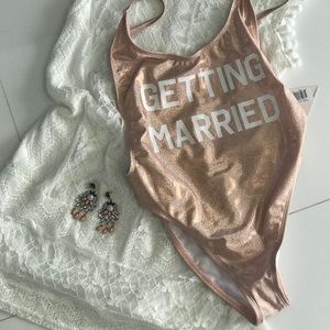 Getting Married swimsuit